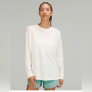 Lululemon All Yours Long Sleeve LMSB 12
Color: Lemon Sorbet